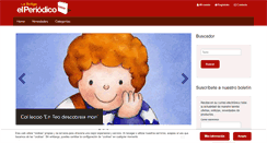 Desktop Screenshot of latienda.elperiodico.com