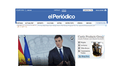 Desktop Screenshot of elperiodico.cat