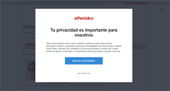Desktop Screenshot of entrevistas.elperiodico.com